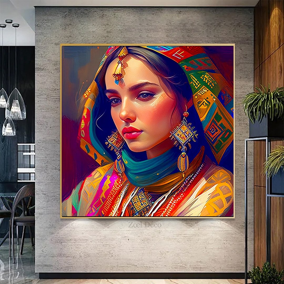 Moroccan Lady Zoel D co