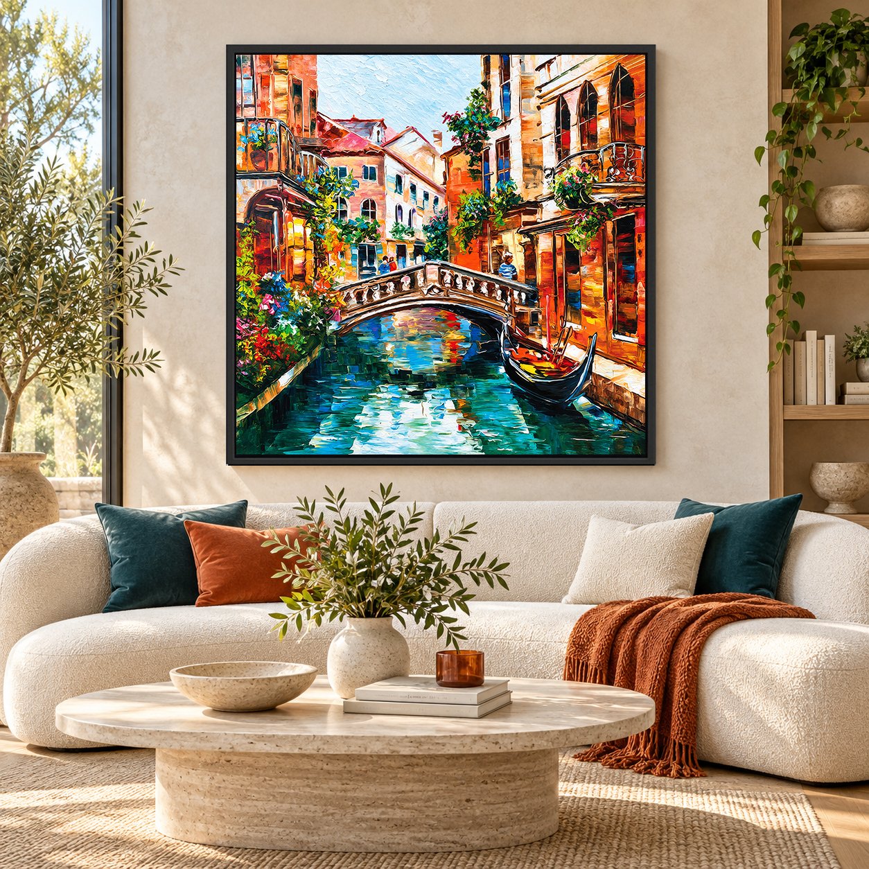 Colorful Venise