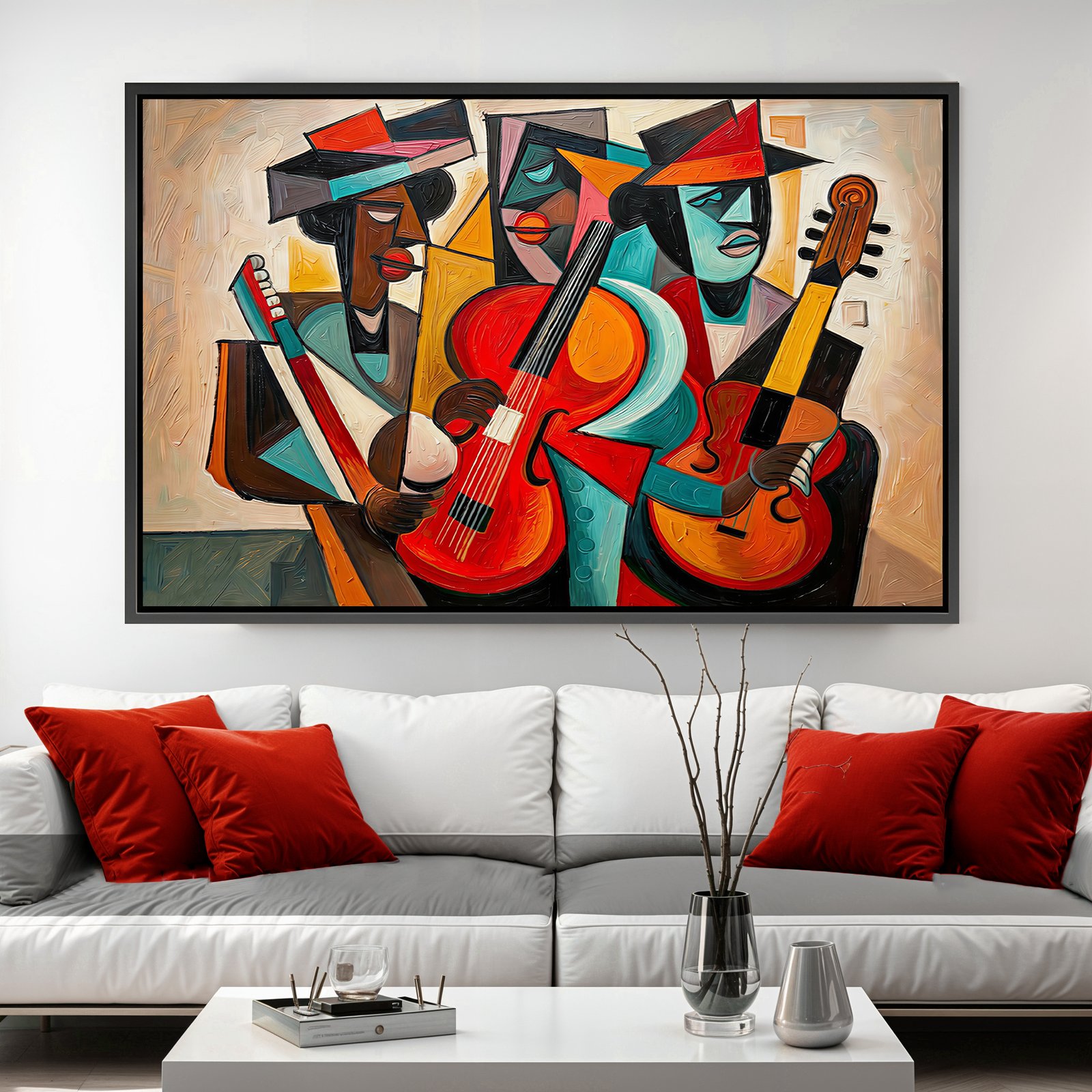 Cubist Musicians