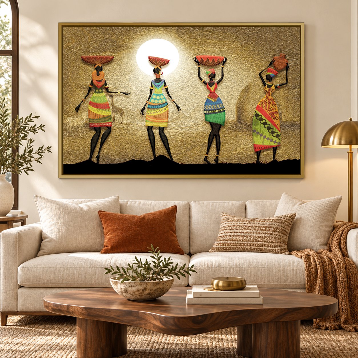 Africain Ethnic