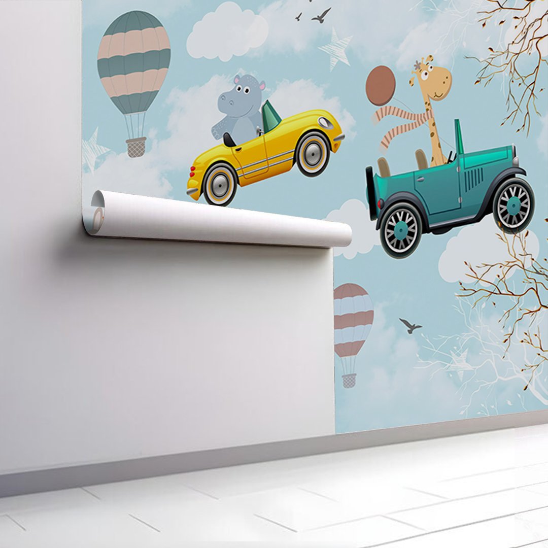 Papier peint enfants A