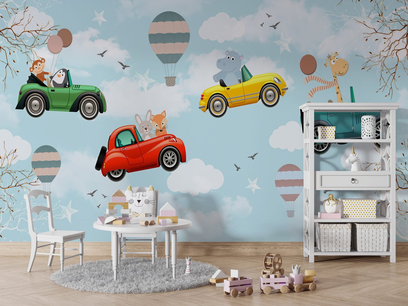 Papier peint enfants c