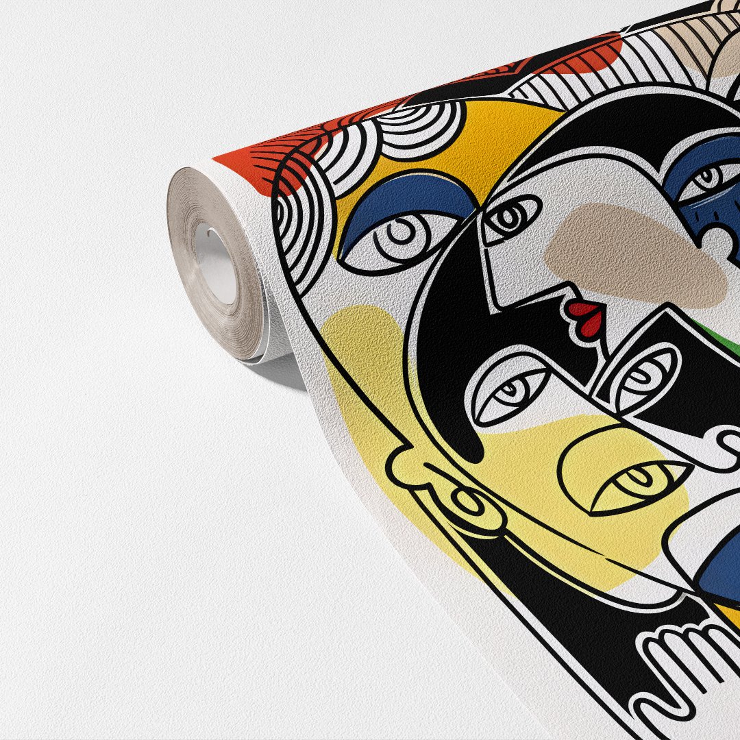 Papier peint moderne 4