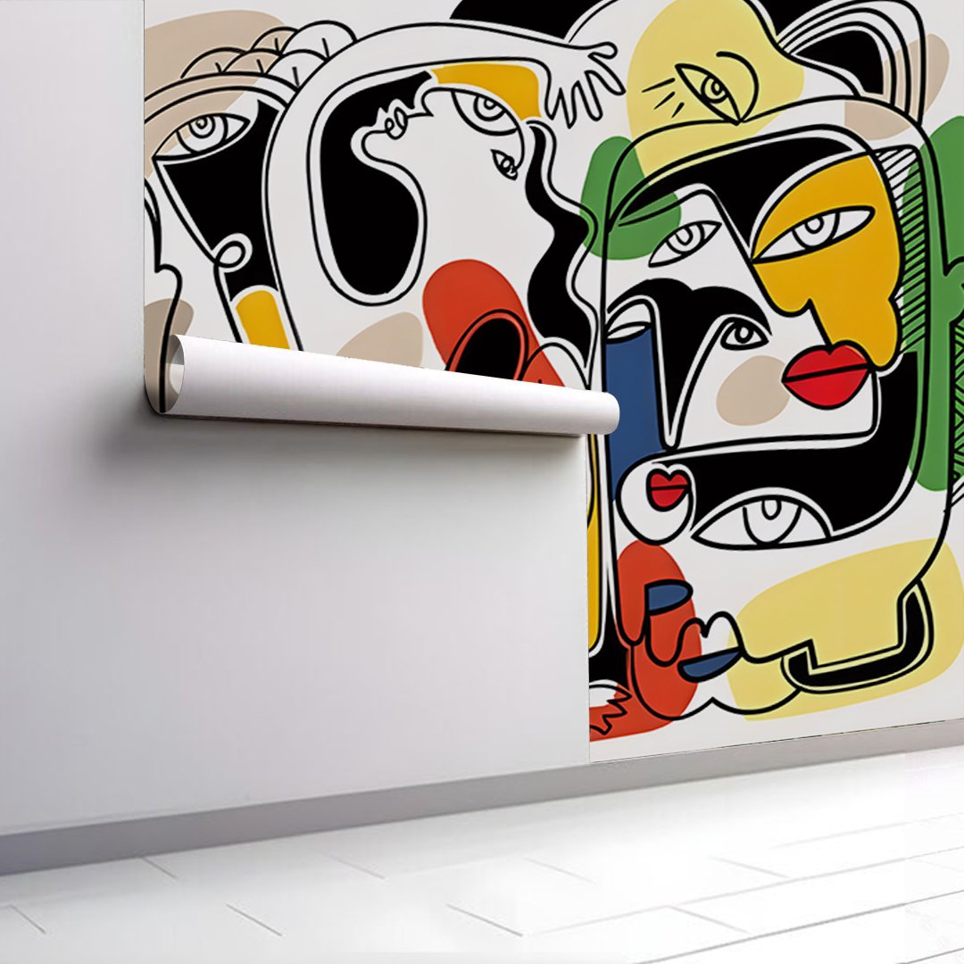 Papier peint moderne 5