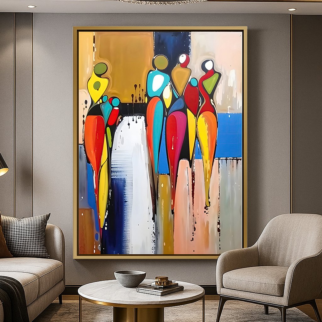 Tableau decoratif moderne A