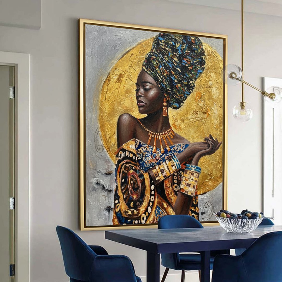 Tableau decoratif moderne A