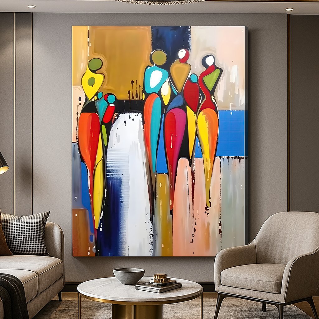 Tableau decoratif moderne B